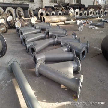 Bimetallic Wear Resistant Pipe